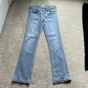 Current Elliott denim